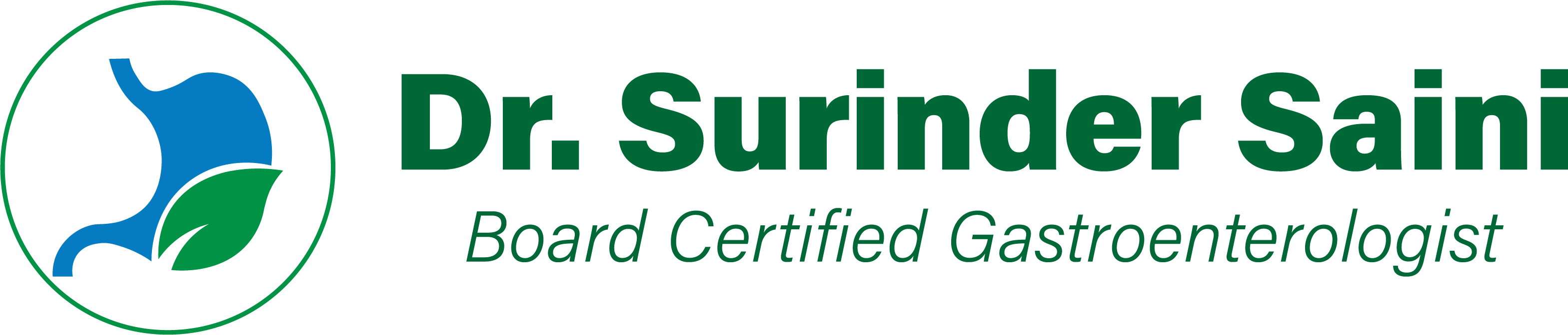 Surinder Saini MD Logo